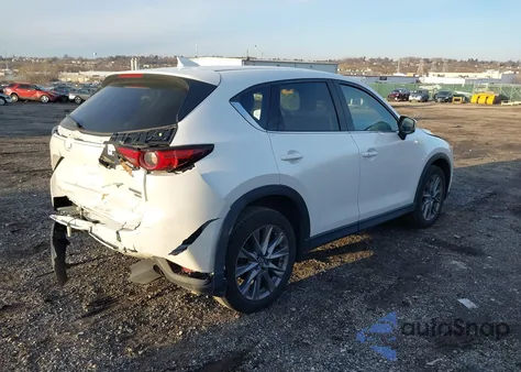 2021 Mazda Cx-5 Grand Touring Reserve from USA, damaged, VIN JM3KFBAY5M0452336